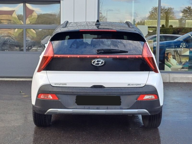 Théobald Occasion Hyundai Bayon SUV Essence Blanc