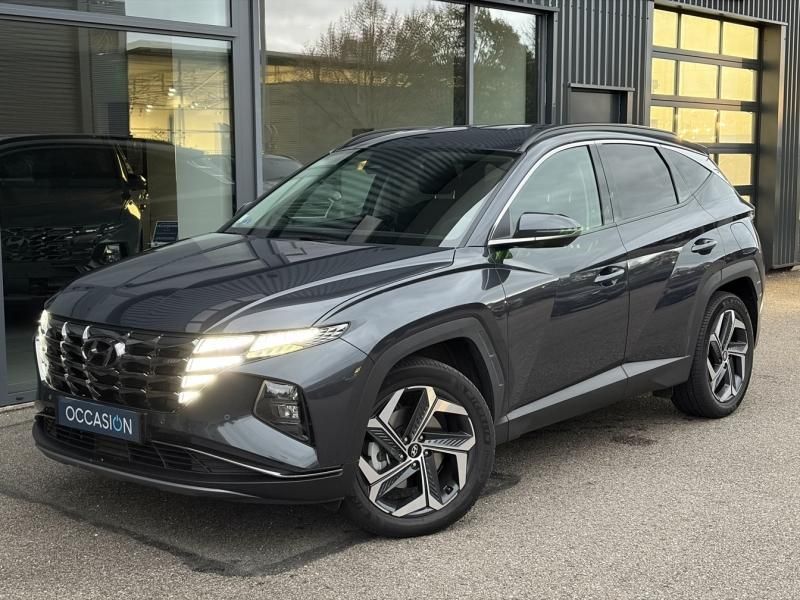 Théobald Occasion Hyundai Tucson SUV Hybride noir